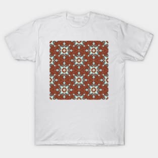 Decor abstract geometric mosaic 01 T-Shirt